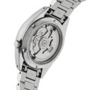 Seiko 5 Sports Automatic Green Dial Silver Steel Strap Watch for Men - SRPL57K1